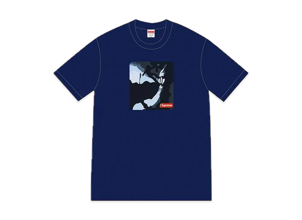 Supreme Shadow Tee "Navy"