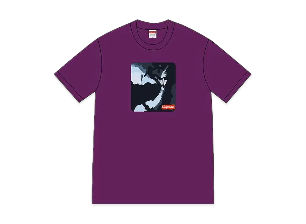 Supreme Shadow Tee "Plum"
