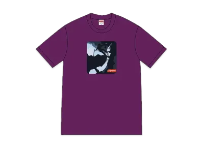 Supreme Shadow Tee "Plum"
