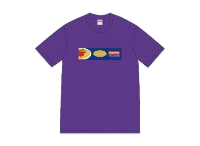 Supreme Spaghetti Tee "Purple"