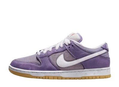 ナイキ SB ダンク ロー プロ ISO "ライラック"