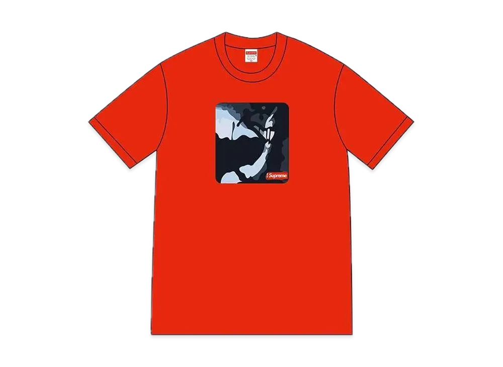 Supreme Shadow Tee "Red"