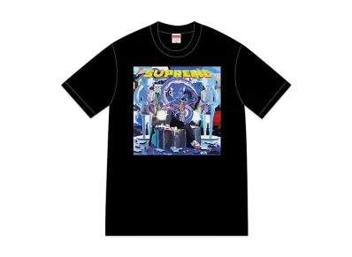 Supreme Richest Tee "Black"
