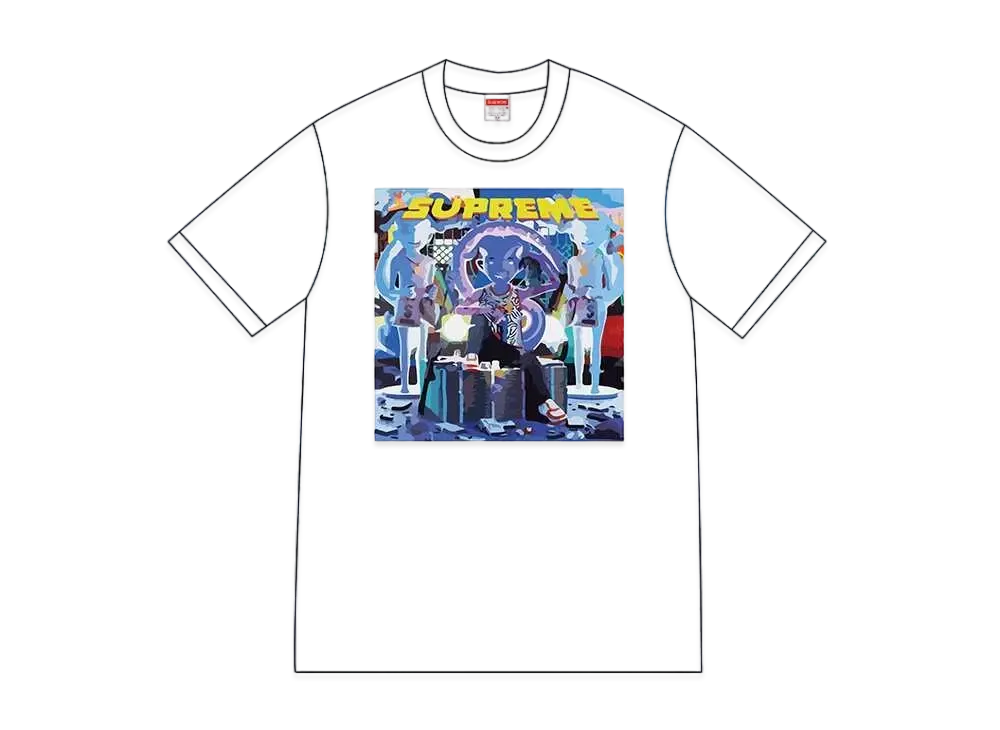 Supreme Richest Tee "White"