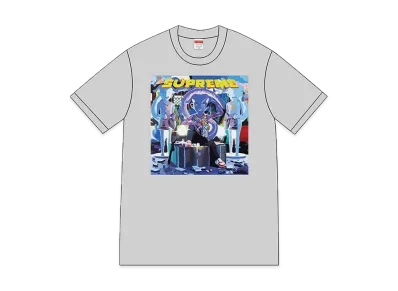 Supreme Richest Tee "Heather Grey"