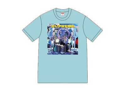 Supreme Richest Tee "Turquoise"