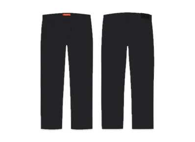 Supreme Stone Washed Black Slim Jean "Black"(21FW)