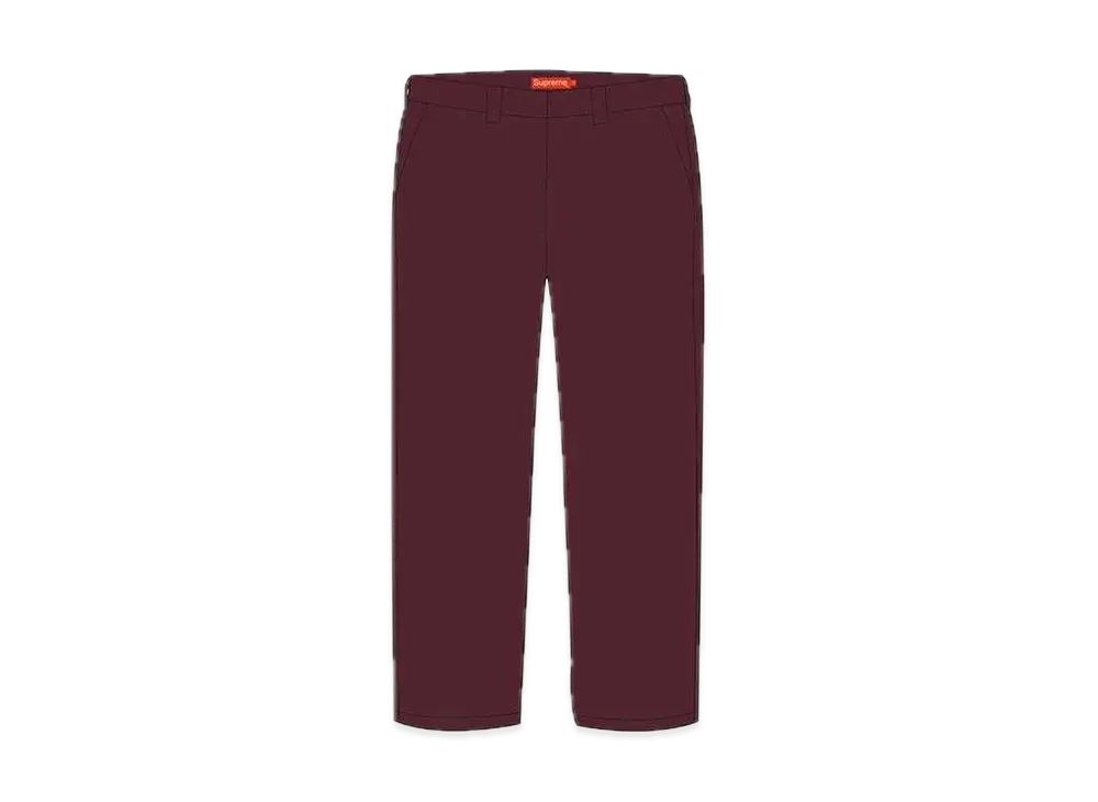 Supreme Work Pant 