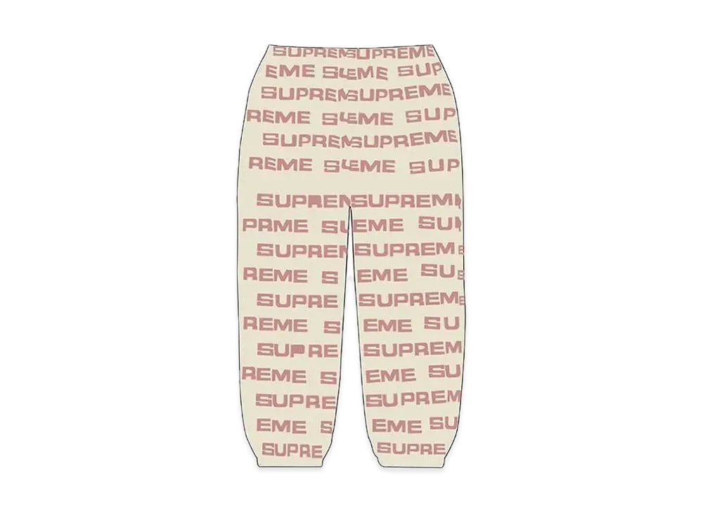 Supreme Logo Ripstop Track Pant 