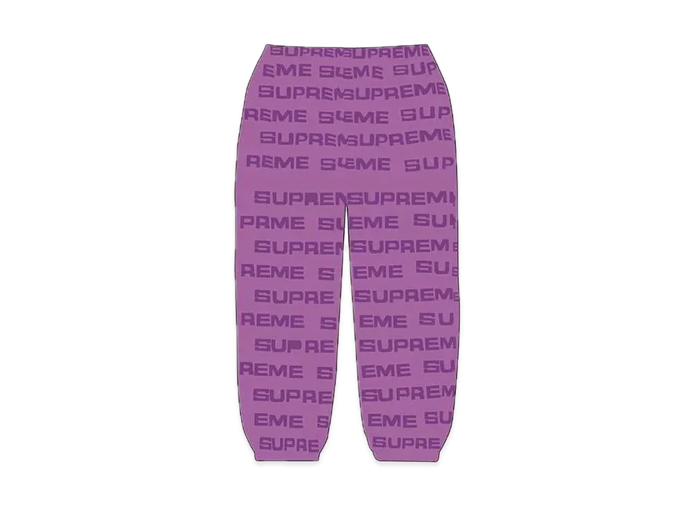 Supreme Logo Ripstop Track Pant 