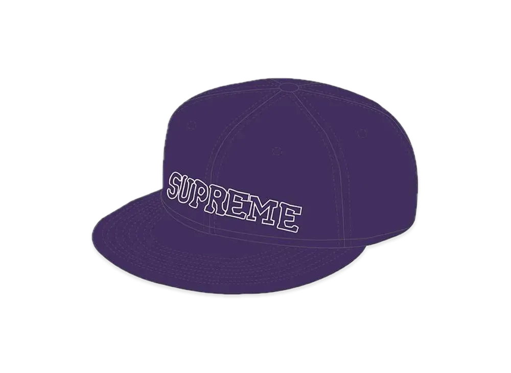Supreme Shattered Logo 5-Panel "Purple"