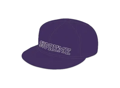 Supreme Shattered Logo 5-Panel "Purple"