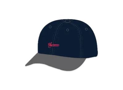 Supreme Velvet 2-Tone 6-Panel "Navy"