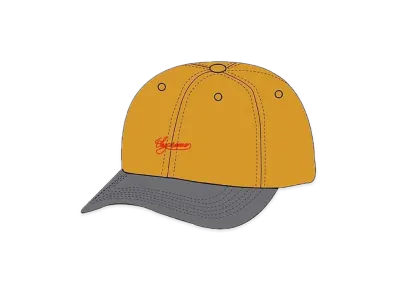 Supreme Velvet 2-Tone 6-Panel "Gold"