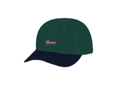 Supreme Velvet 2-Tone 6-Panel "Green"
