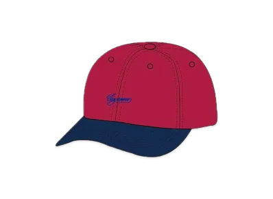 Supreme Velvet 2-Tone 6-Panel "Magenta"