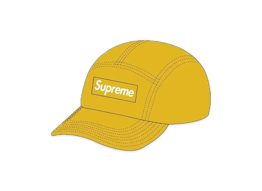 Supreme Washed Chino Twill Camp Cap 