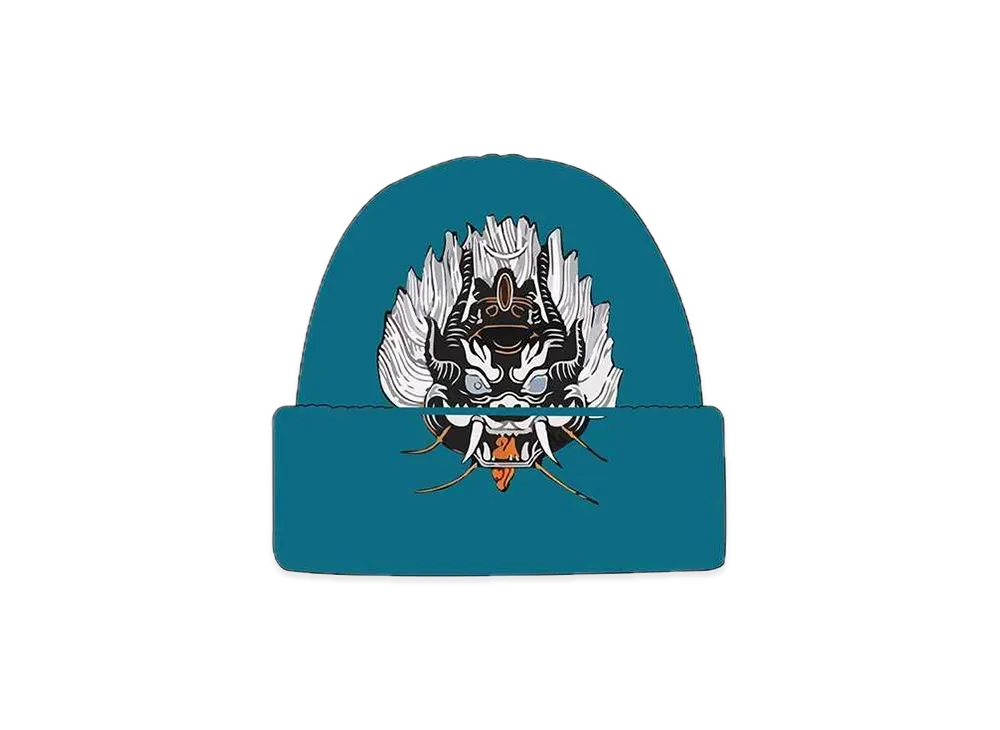 Supreme Demon Beanie "Teal"