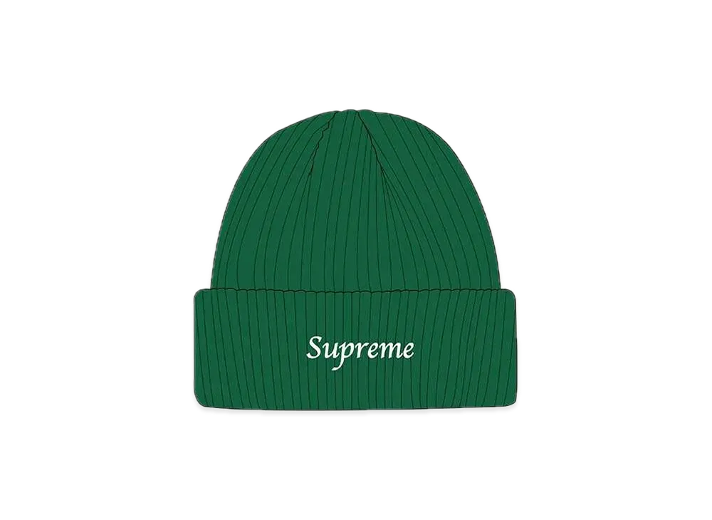 Supreme Loose Gauge Beanie "Green" (21FW)