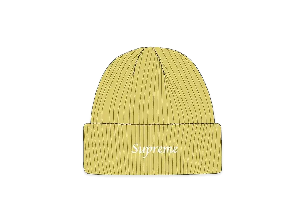 Supreme Loose Gauge Beanie "Yellow" (21FW)