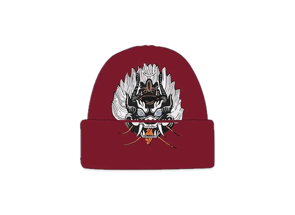 Supreme Demon Beanie "Cardinal"