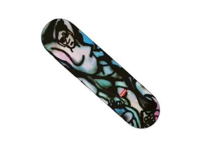 Supreme Bodies Skateboard "Multi"