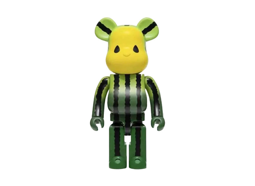 Bearbrick CLOT SUMMER FRUITS YELLOW WATERMELON 1000%