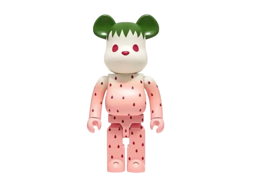 Bearbrick CLOT SUMMER FRUITS SNOW STRAWBERRY 1000%