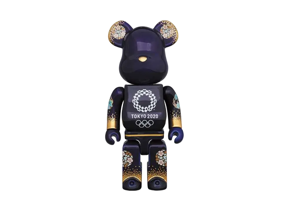 Bearbrick Aritayaki 400% 2(TOKYO 2020 Olympic emblem)