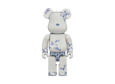 Bearbrick Kutani Takumi【Dyed arabesque】