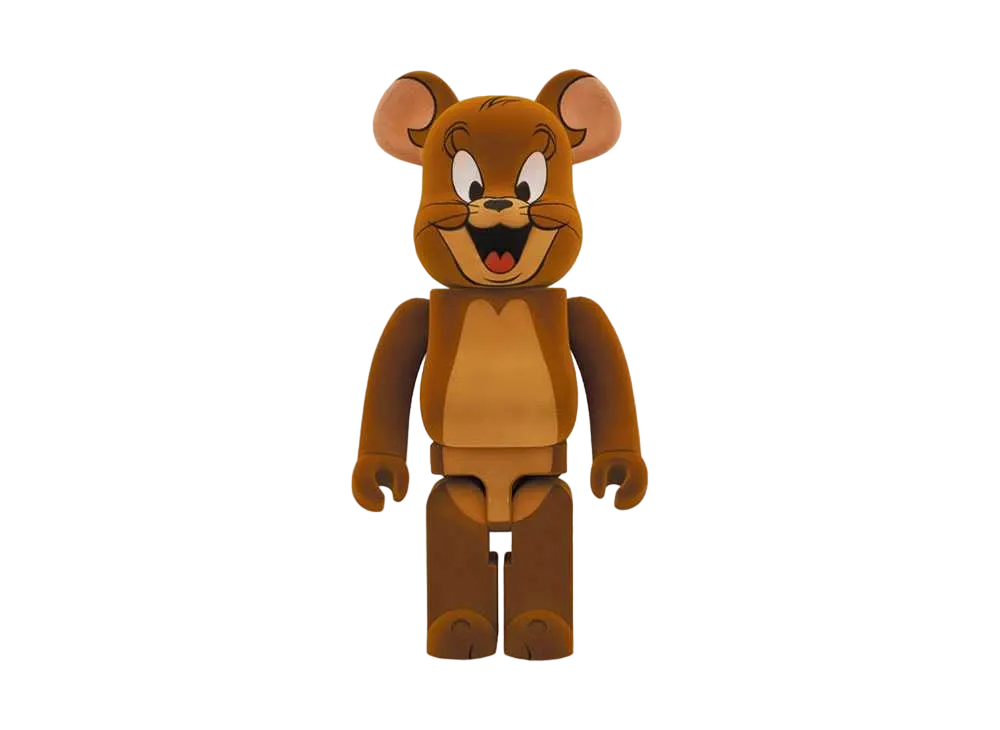 Bearbrick JERRY Flocky Ver. 1000%