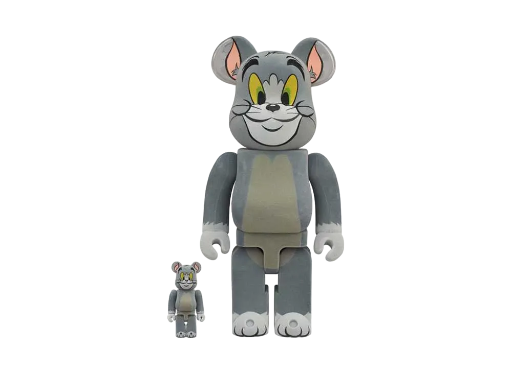 Bearbrick TOM Flocky Ver. 100% & 400%