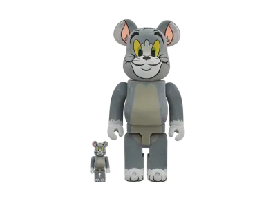 Bearbrick TOM Flocky Ver. 100% & 400%