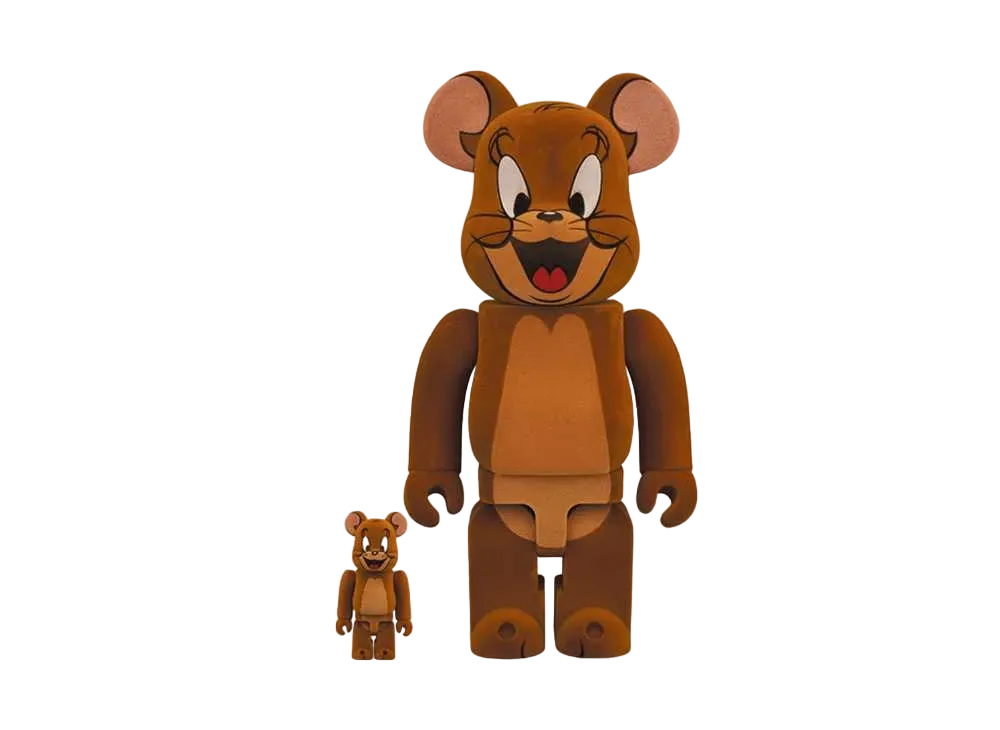 Bearbrick JERRY Flocky Ver. 100% & 400%