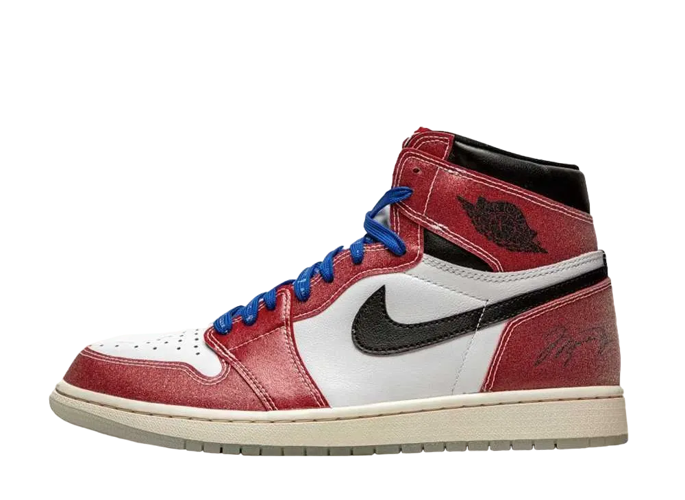Trophy Room × Nike Air Jordan 1 Retro High "Chicago" (Friends and Family) (Blue Laces)