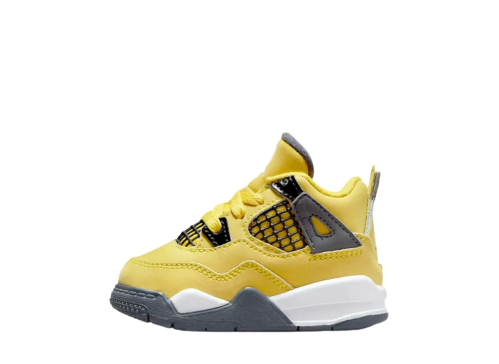 Nike TD Air Jordan 4 "Tour Yellow"