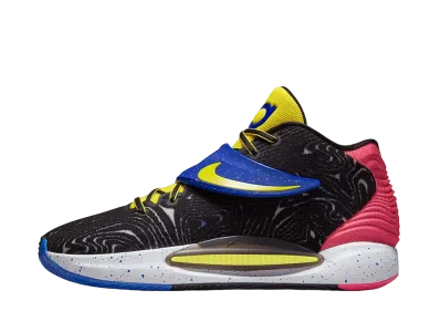 NIKE KD 14 "BLACK/FUSION RED/WHITE"