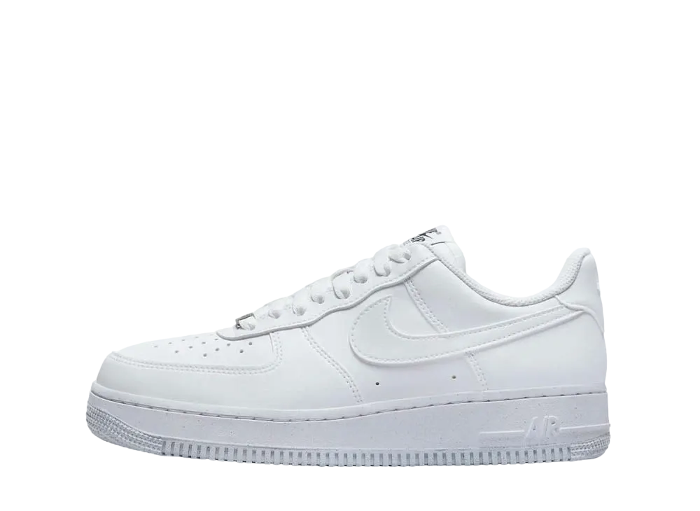 Nike Women's Air Force 1 Low Next Nature "White and Metallic Grey"
