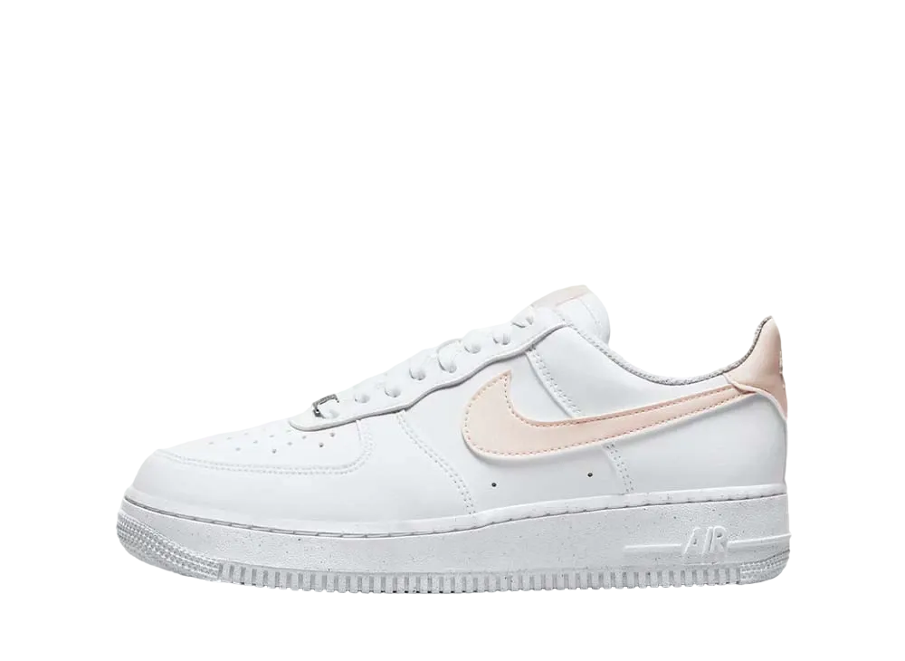 Nike Women's Air Force 1 Low Next Nature "White and Pale Coral"