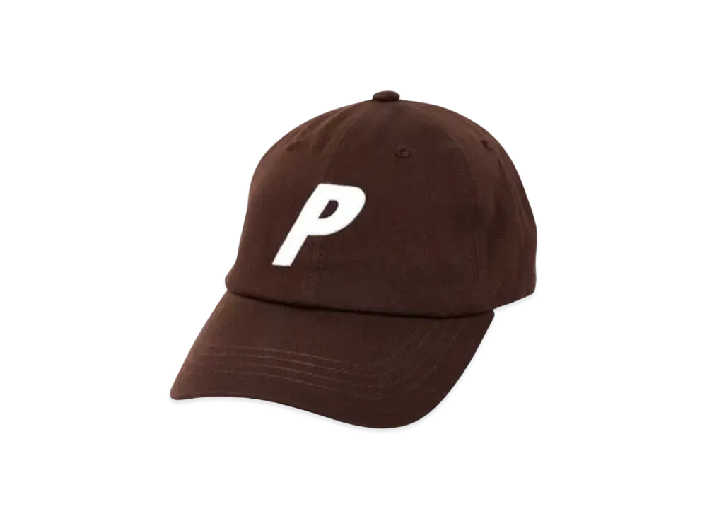 PALACE P 6-Panel (FW19) "Brown"