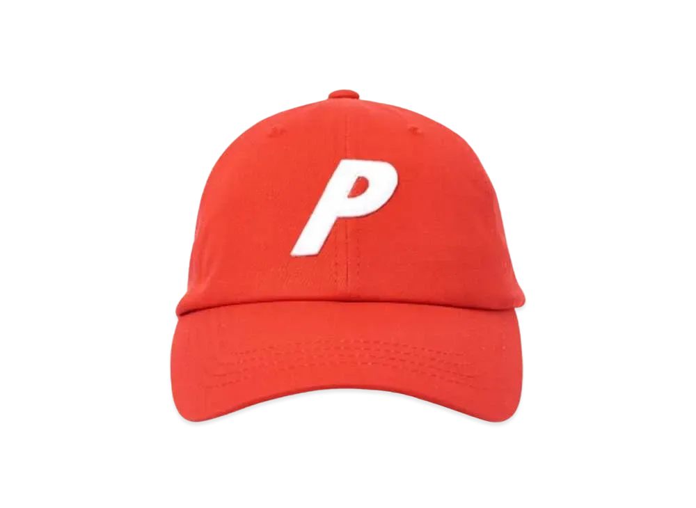PALACE P 6-Panel (FW19) "Red"