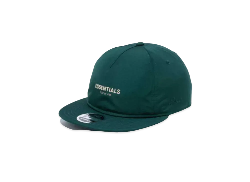 NEW ERA FEAR OF GOD ESSENTIALS RC 9FIFTY LOGO "Dark Green"