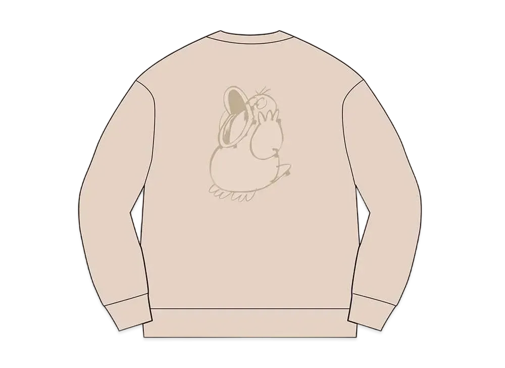 Uniqlo Pokemon Meets Artist Sweat Shirt "Natural"