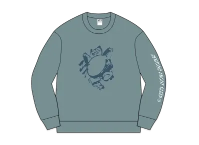 Uniqlo Pokemon Meets Artist Sweat Shirt "Green"