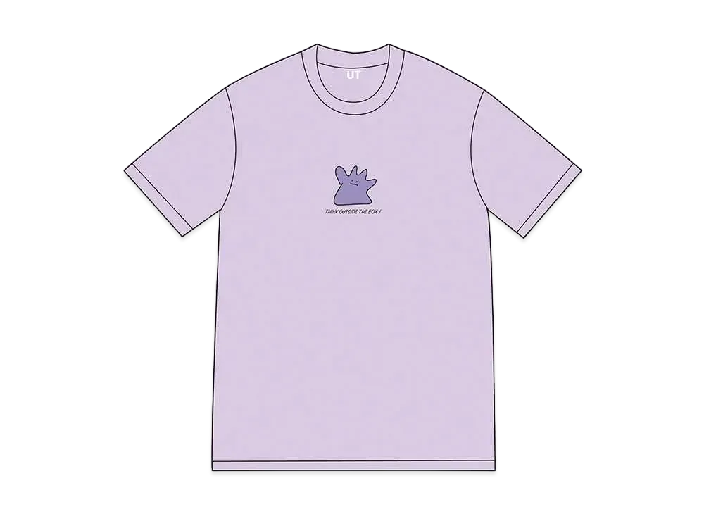 Uniqlo Pokemon Meets Artist UT Graphic T-Shirt "Light Purple"