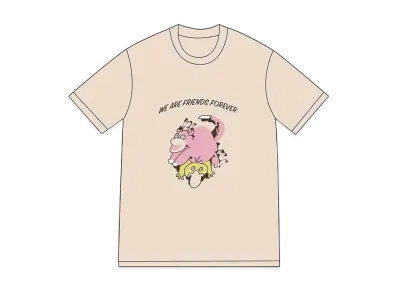 Uniqlo Pokemon Meets Artist UT Graphic T-Shirt "Natural"