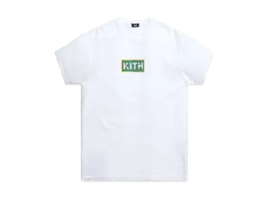 Kith Billiards Classic Logo Tee "White"