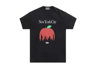 Kith Big Apple Vintage Tee "Black"