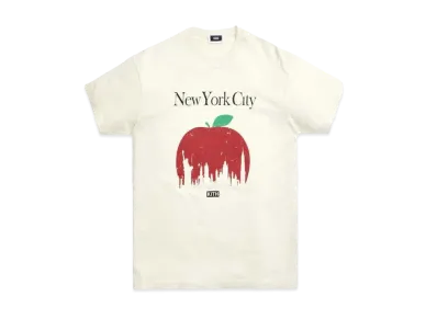Kith Big Apple Vintage Tee "Waffle"