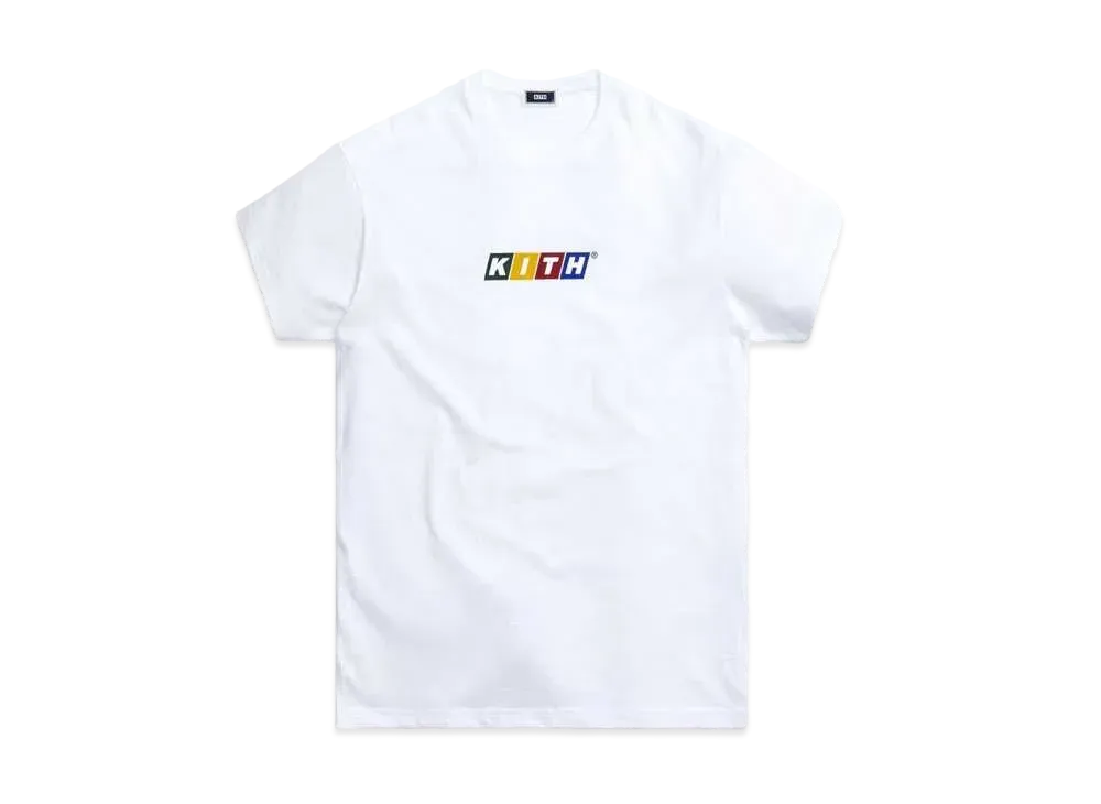 Kith Building Block Tee "White"